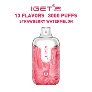 strawberry-watermelon-iget-halo-3000-puffs