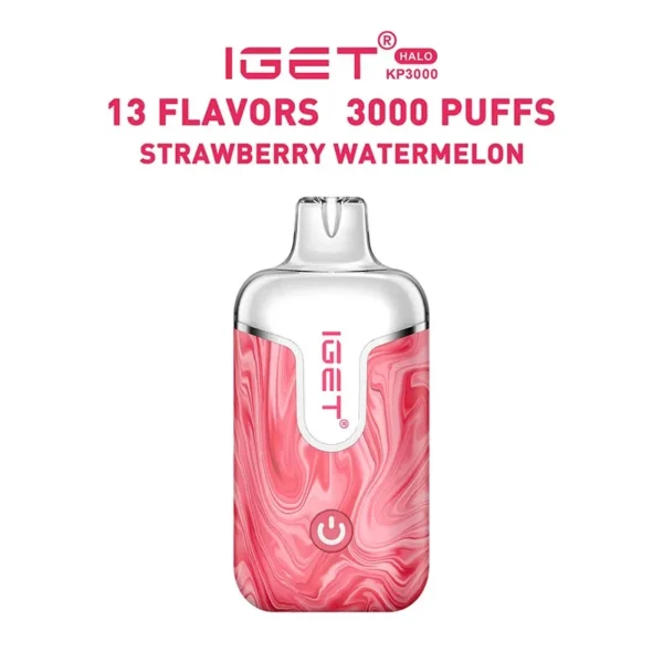 strawberry-watermelon-iget-halo-3000-puffs